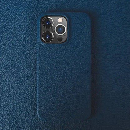 【本革シリーズ】フルグレインレザー スマホケース｜iPhone対応 #241016