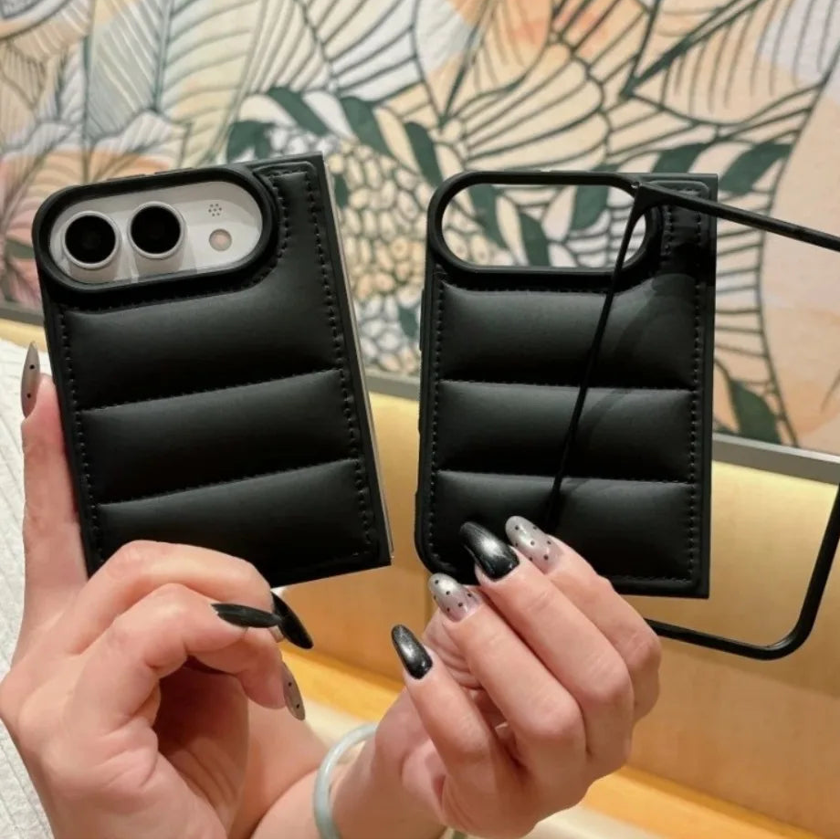 iPhone Duo パフィーデザインケース モード・シック #261205