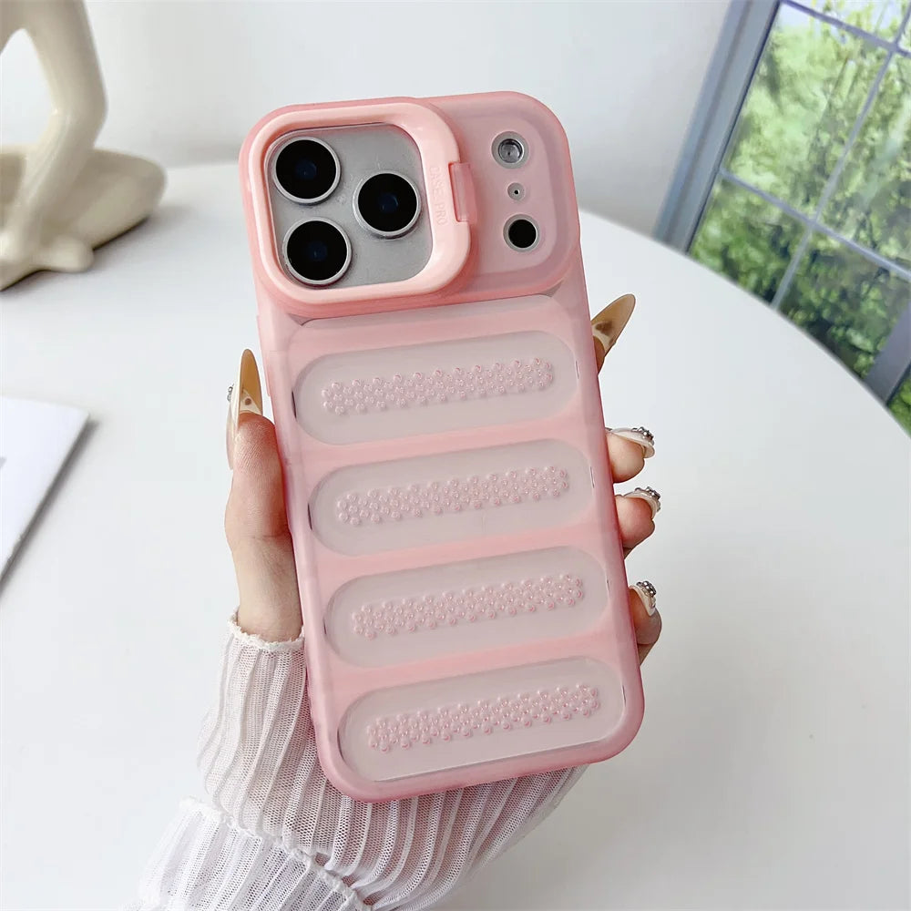 バブルエアリークッション スマホケース｜iPhone対応 #250224