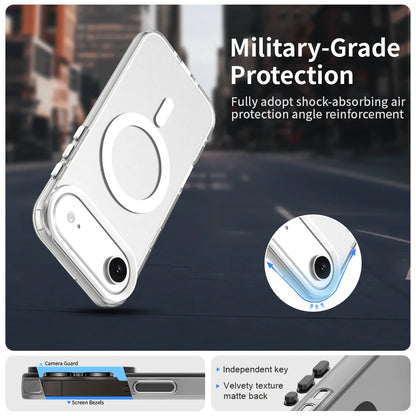 【ワイヤレス充電対応シリーズ】クリアカラー バイカラーリング スマホケース｜iPhone対応 #250825