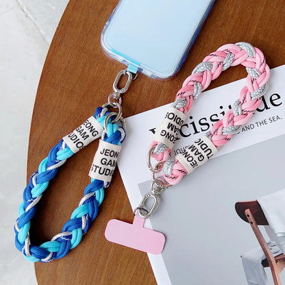 【トーンミックスストラップ】カラーロープ ハンドストラップ