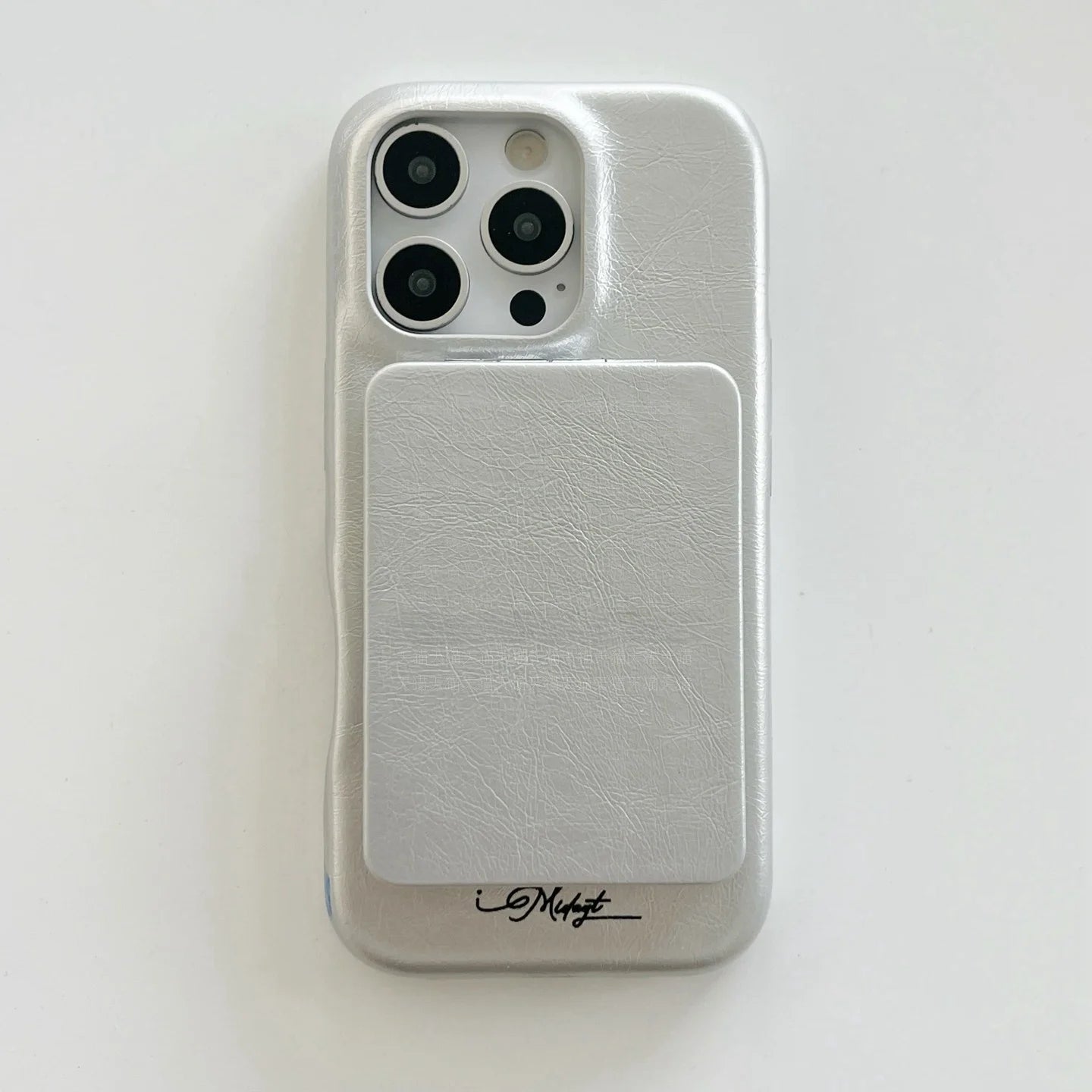 【フリップミラー】コンパクトミラー 鏡付き 多機能  スマホケース｜iPhone対応 #241019