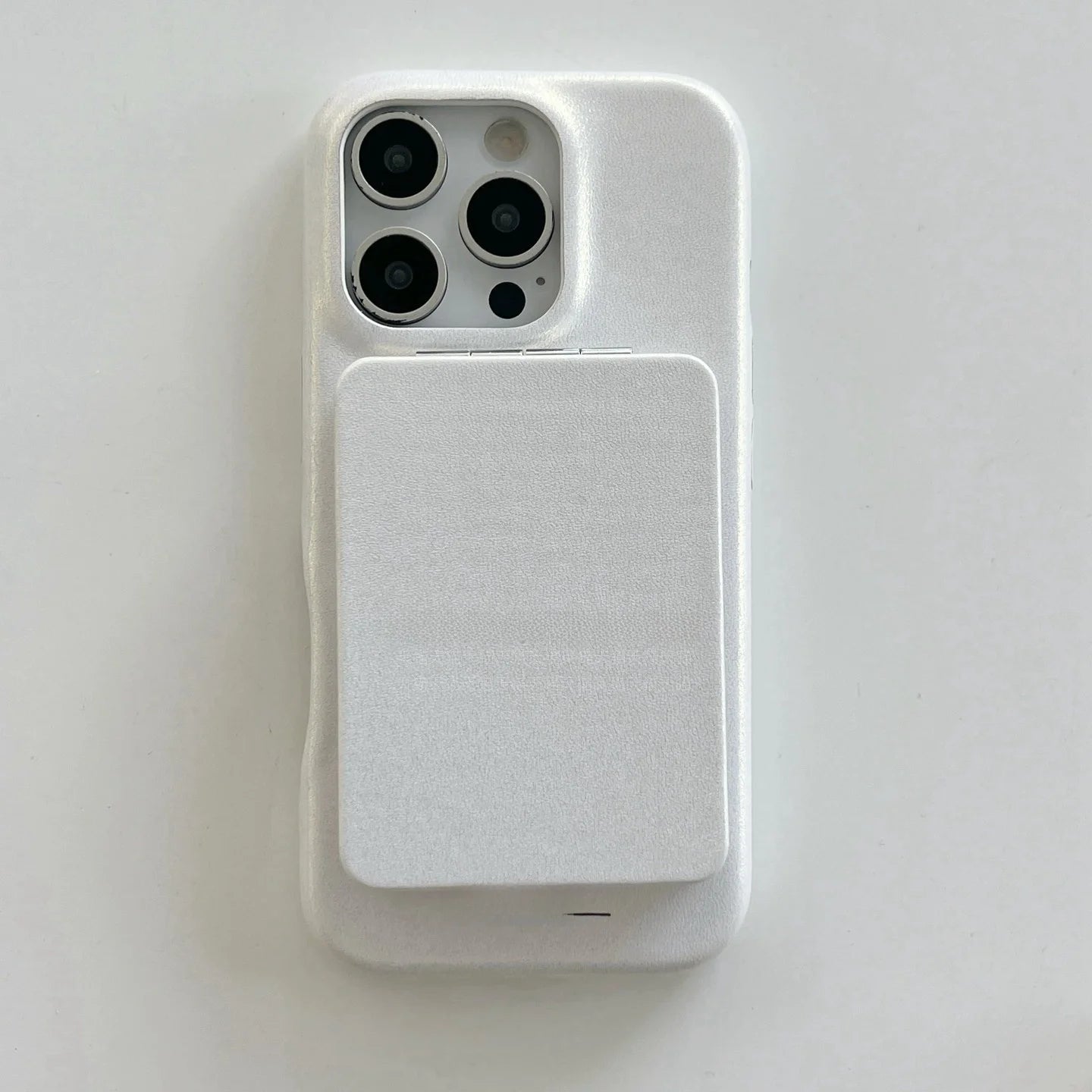 【フリップミラー】コンパクトミラー 鏡付き 多機能  スマホケース｜iPhone対応 #241019