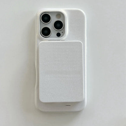 【フリップミラー】コンパクトミラー 鏡付き 多機能  スマホケース｜iPhone対応 #241019
