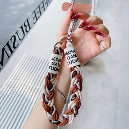 【トーンミックスストラップ】カラーロープ ハンドストラップ