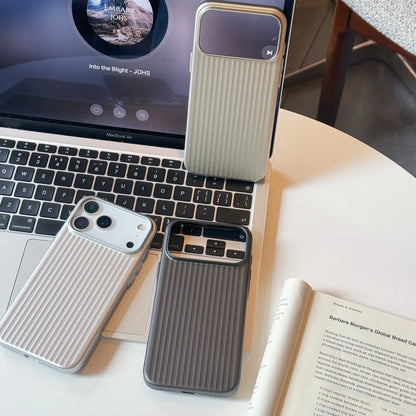 【スーツケースシリーズ】縦ラインデザイン シンプルスタイリッシュ スマホケース｜iPhone対応 #251114