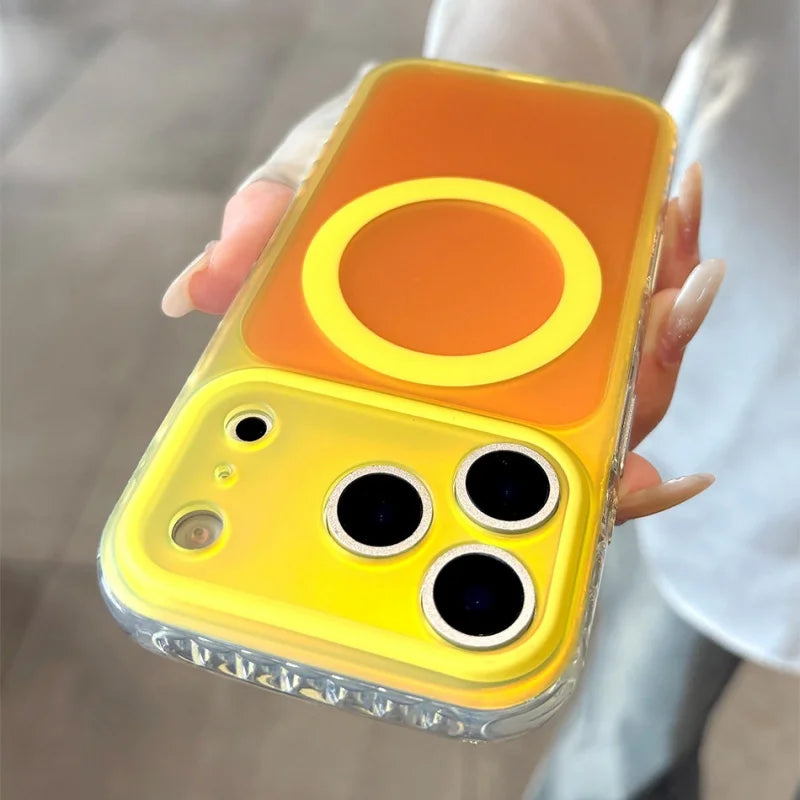 カラフル クリア iPhoneケース｜ユニーク#261023
