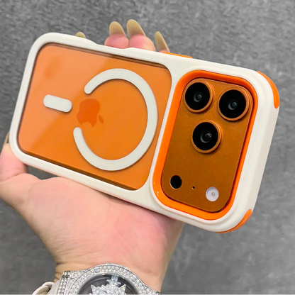 バイカラーフレーム マグネット対応 iPhoneケース｜ポップ・スポーティー・スタイリッシュ  #261038