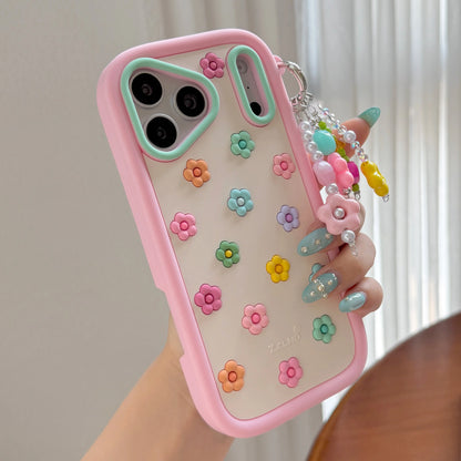 カメラ保護・ソフトシリコン iPhoneケース｜耐衝撃・防塵・ストラップ付・お手入れ簡単 #260067