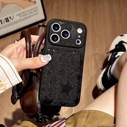 スターモチーフ iPhoneケース｜星柄デザイン・シンプルスタイル #240603