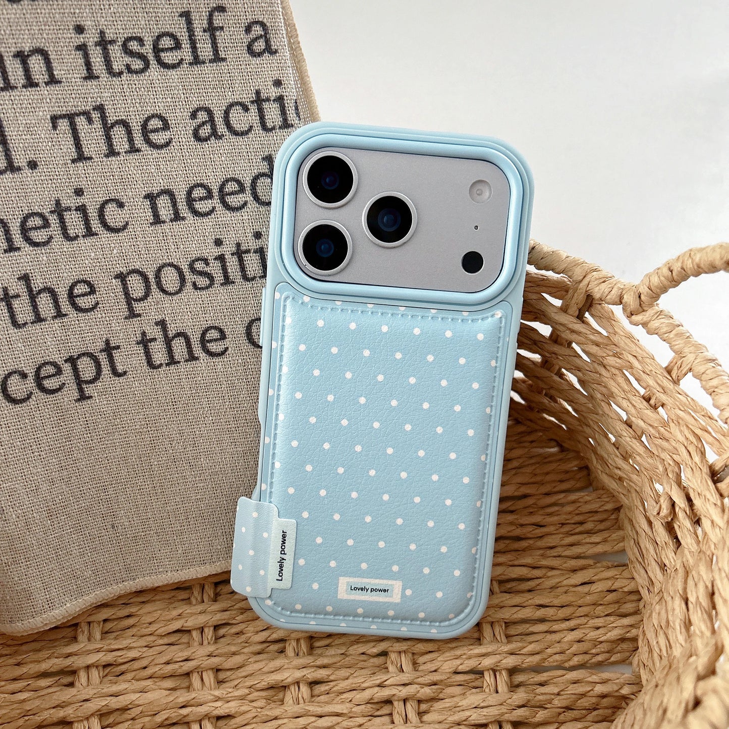 【韓国風 プチドット】水玉 パステルスマホケース｜iPhone対応 #240929