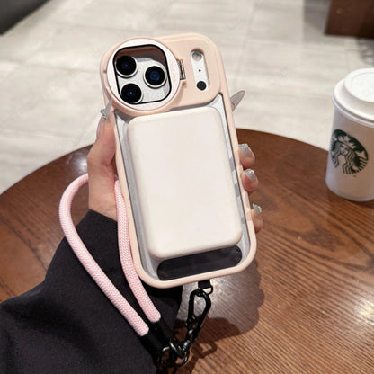 【Magnet対応】スケルトンガード 耐衝撃クリア × ストラップ スマホケース｜iPhone対応 #240824