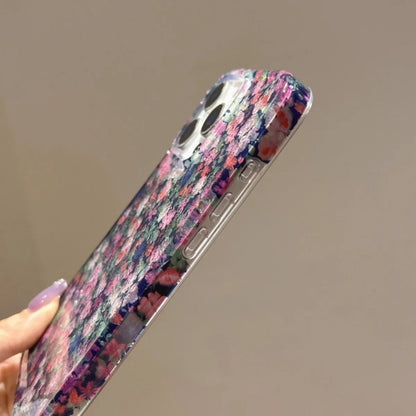 【レトロフラワー】大人可愛い 花柄 クリアケース｜iPhone対応 #250517