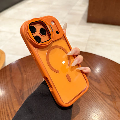 【Magnet対応】スケルトンガード 耐衝撃クリア × ストラップ スマホケース｜iPhone対応 #240824