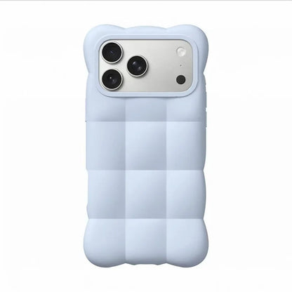 ぷっくり立体デザイン iPhoneケース 全3色 ポップ・パステル・キュート #261149