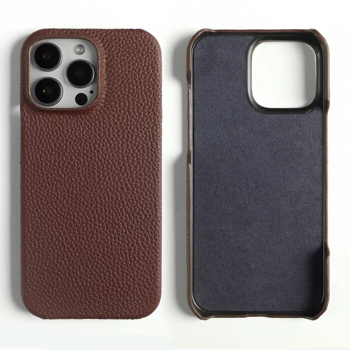 【本革シリーズ】フルグレインレザー スマホケース｜iPhone対応 #241016