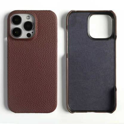 【本革シリーズ】フルグレインレザー スマホケース｜iPhone対応 #241016