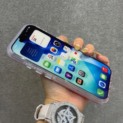 レトロ配色 バイカラー Magnet内蔵 iPhoneケース｜シンプル・おしゃれ #260122