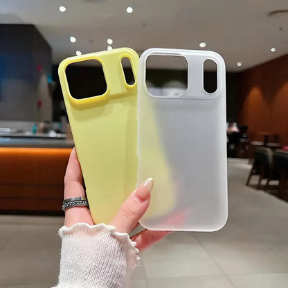 カラーレオパード iPhoneケース｜ポップ カラフルデザイン・耐衝撃ケース #240302