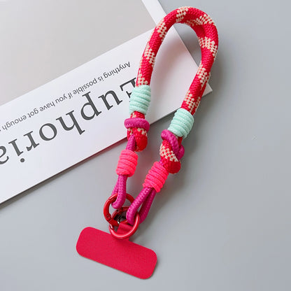 【ストラップ】パステルカラー ロープストラップ