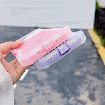 【ワイヤレス充電対応シリーズ】グラデーションカラー 反射 クリア おしゃれスマホケース｜iPhone対応 #251101