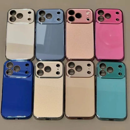 【メタリックミラー】グロスカラー × 光沢 スマホケース｜iPhone対応 #250126