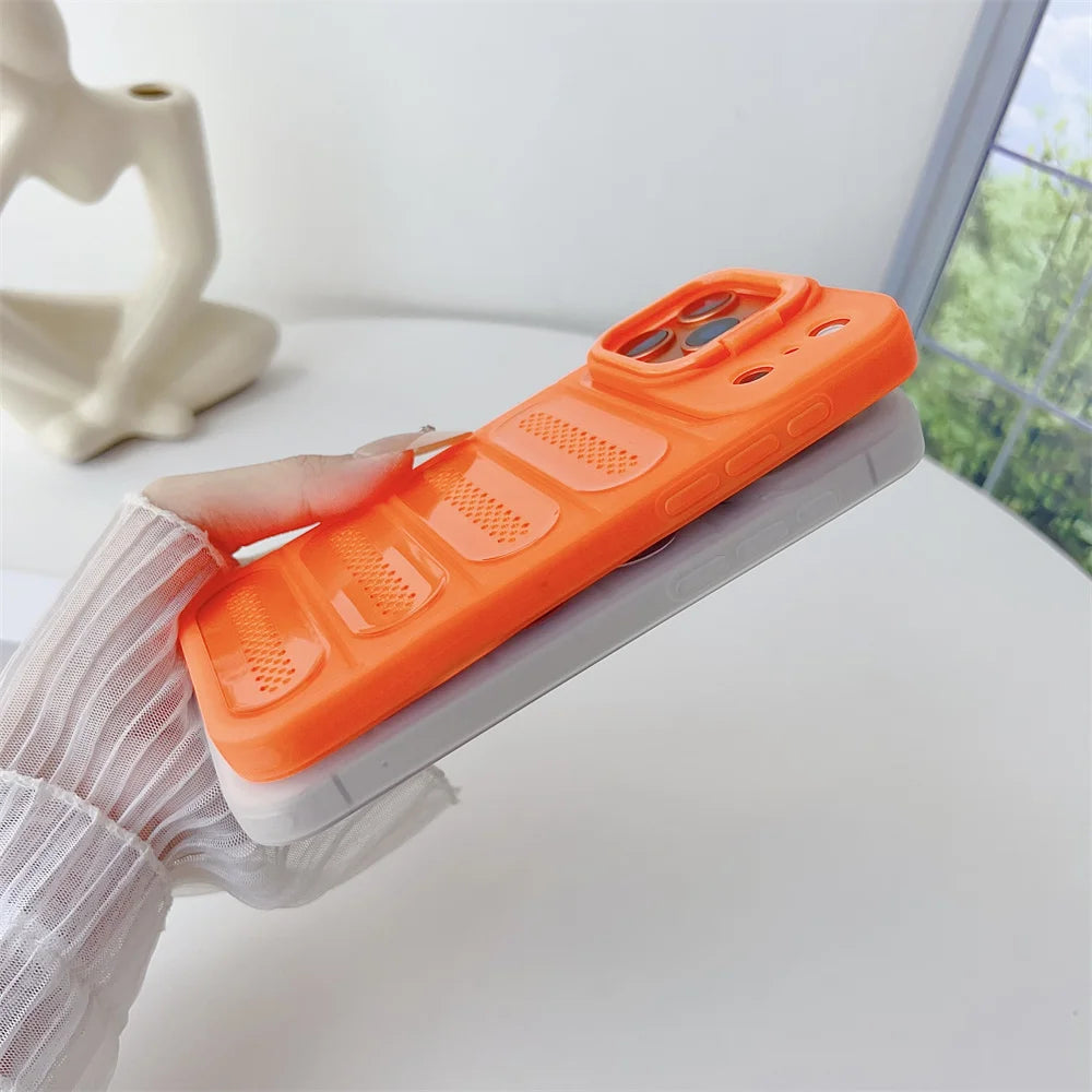 バブルエアリークッション スマホケース｜iPhone対応 #250224