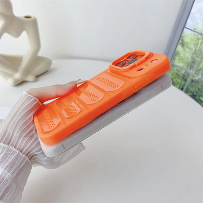 バブルエアリークッション スマホケース｜iPhone対応 #250224