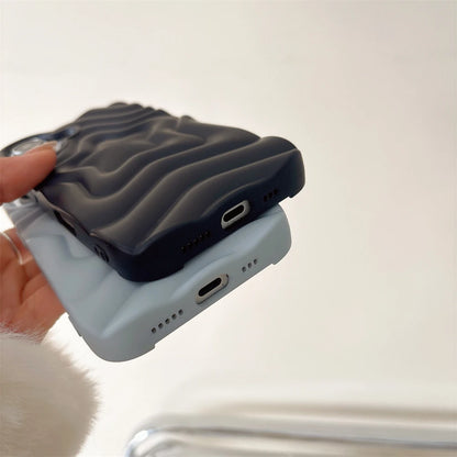 【立体スターのぷっくりデザイン】星型シリコンソフトケース｜iPhone対応 #250518