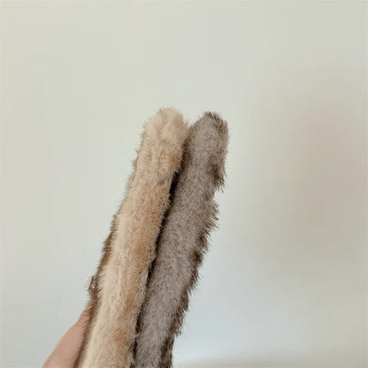 【ミャウファーキャット】猫耳カメラ × ふわふわ ファー スマホケース｜iPhone対応 #250205