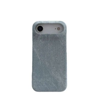 【デニムシリーズ】布素材デザイン カジュアルおしゃれ スマホケース｜iPhone対応 #251113