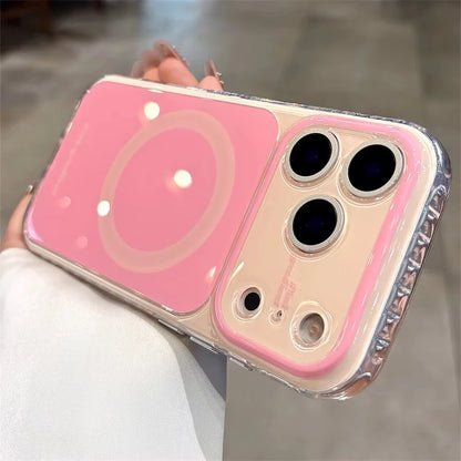 マグネット対応 ロープストラップ付き パステルカラー iPhoneケース #261070