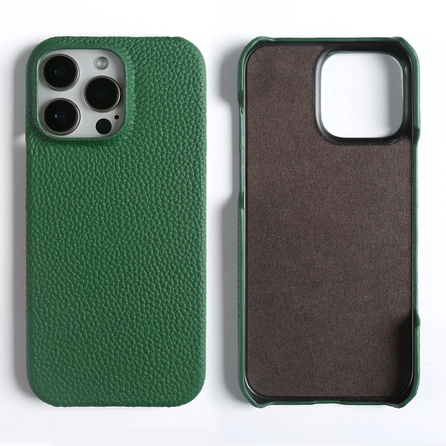 【本革シリーズ】フルグレインレザー スマホケース｜iPhone対応 #241016