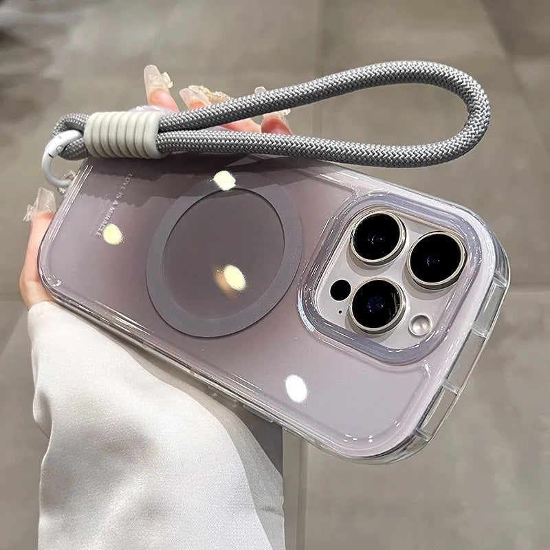 【Magsafe対応】ふんわりチーク 滲み グラデデザイン｜iPhone対応 #241216