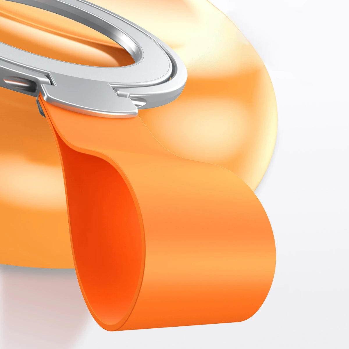 【スマホリンググリップ】メタルリング ハンドル 折りたたみスタンド | Magnet対応 #241104