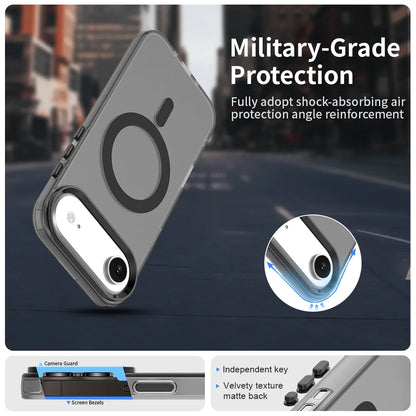 【ワイヤレス充電対応シリーズ】クリアカラー バイカラーリング スマホケース｜iPhone対応 #250825