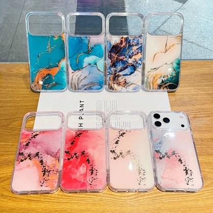 【大理石風】 マーブル柄 水彩デザイン iPhoneケース｜透明感 TPU ソフト 耐衝撃 スマホカバー 高級感 アート風 スタイリッシュ｜iPhone対応 #251229