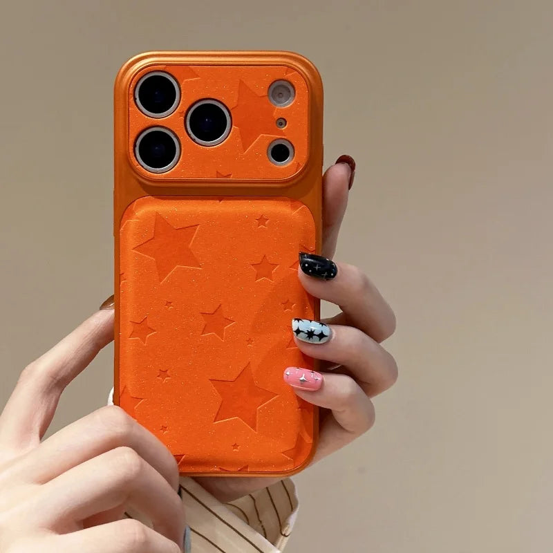 スターモチーフ iPhoneケース｜星柄デザイン・シンプルスタイル #240603