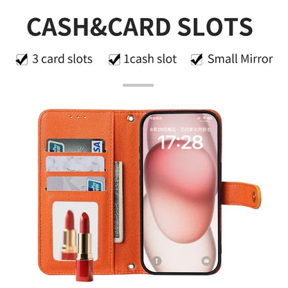 【ブックスタイル】キルティング レザー調 財布一体型  手帳タイプ ストラップ付き iPhoneケース #240206