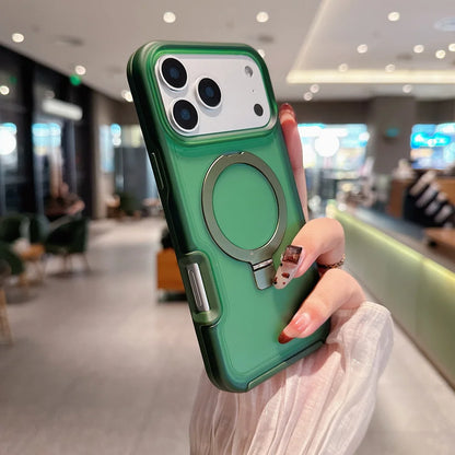半透明 マグネット内蔵 iPhoneケース (全12色) トレンディ・アクティブ #261195
