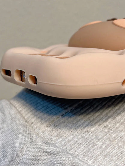 【アニマルシリーズ】立体くま＆肉球 かわいい3Dデザイン スマホケース｜iPhone対応 #250912