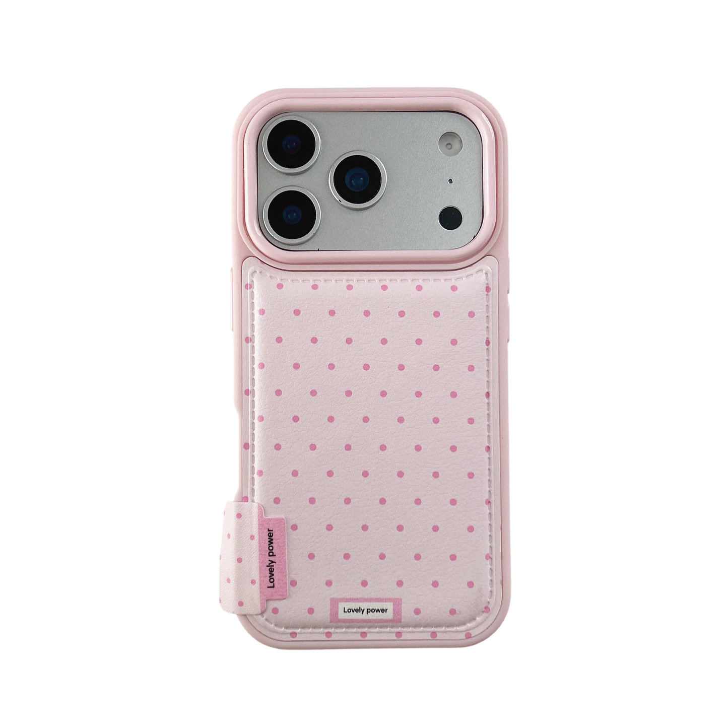 【韓国風 プチドット】水玉 パステルスマホケース｜iPhone対応 #240929