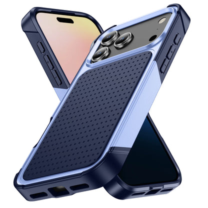 グリップデザイン 耐衝撃 iPhoneケース｜滑り止めバックパネル #240107