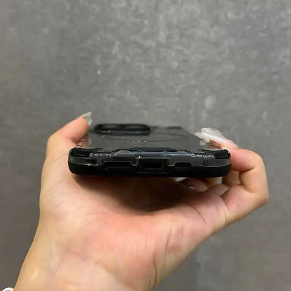 耐衝撃 タフデザイン iPhoneケース｜マグネット内蔵・全面保護 #231230