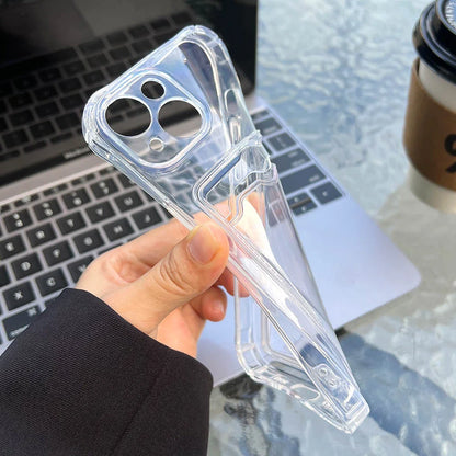 【ニコちゃんシリーズ】カラフルスマイル カード収納付き ソフトiPhoneケース #260228