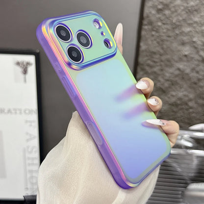 【グラデーションクリア】iPhoneケース (全6色) オーロラ・スタイル PCA #261215