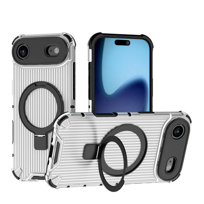 【スタンドシリーズ】耐衝撃リング付き ハードプロテクト スマホケース｜iPhone対応 #251109