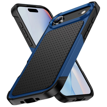 グリップデザイン 耐衝撃 iPhoneケース｜滑り止めバックパネル #240107