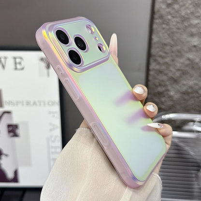 【グラデーションクリア】iPhoneケース (全6色) オーロラ・スタイル PCA #261215