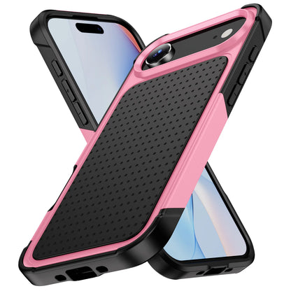グリップデザイン 耐衝撃 iPhoneケース｜滑り止めバックパネル #240107